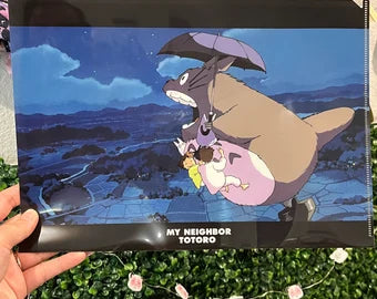 Studio Ghibli Totoro Folder