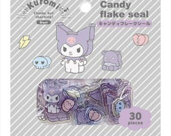 Kuromi Candy Flake Stickers