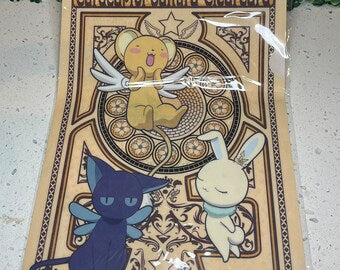 Card Captur Sakura Folder