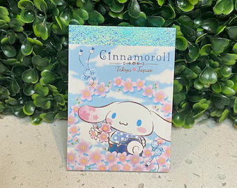 Cinnamoroll Mini Notebad