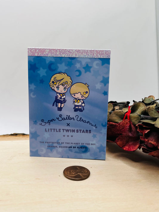 Little Twin Stars Mini Note Pad