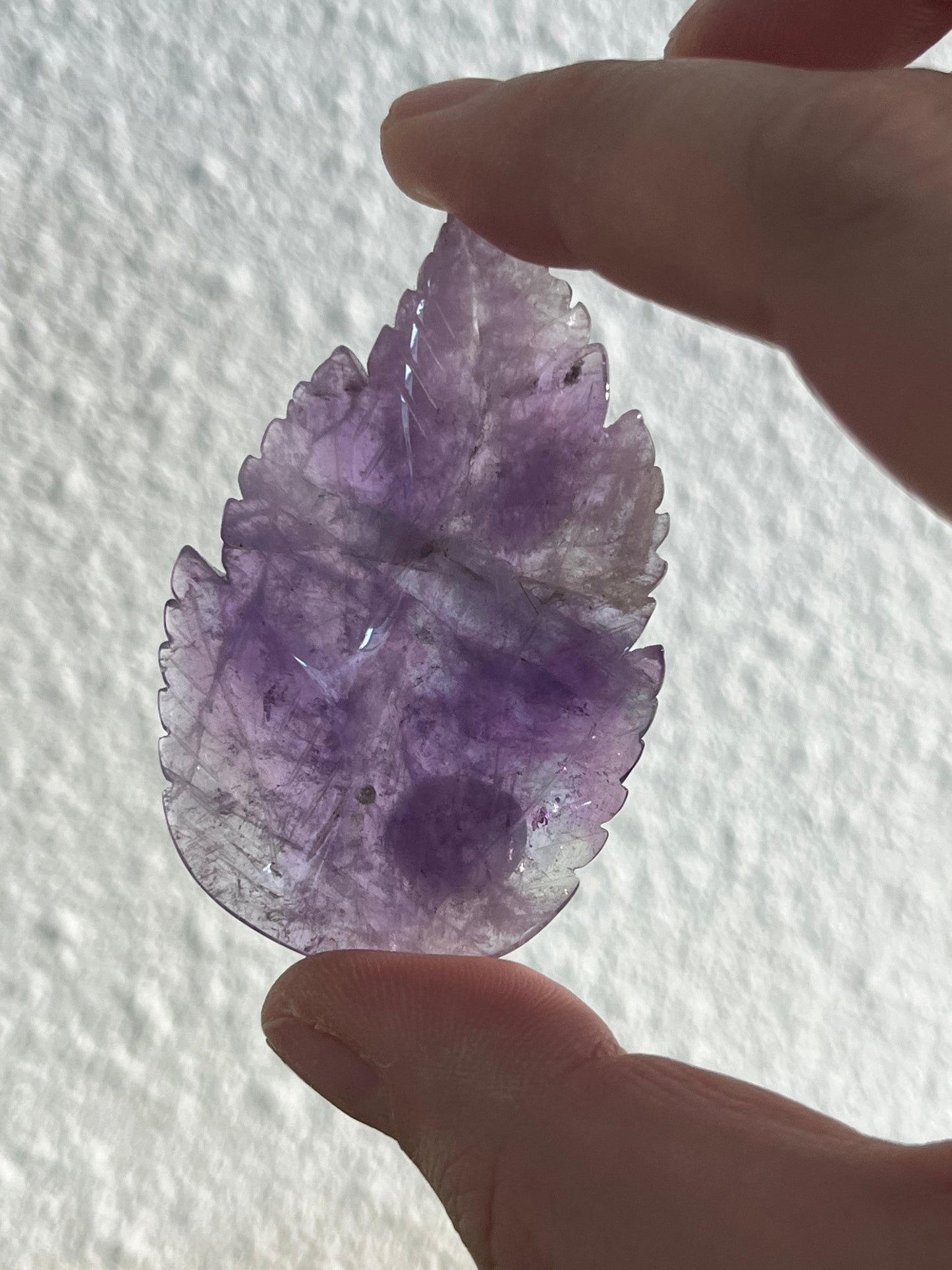 Amethyst Leaf