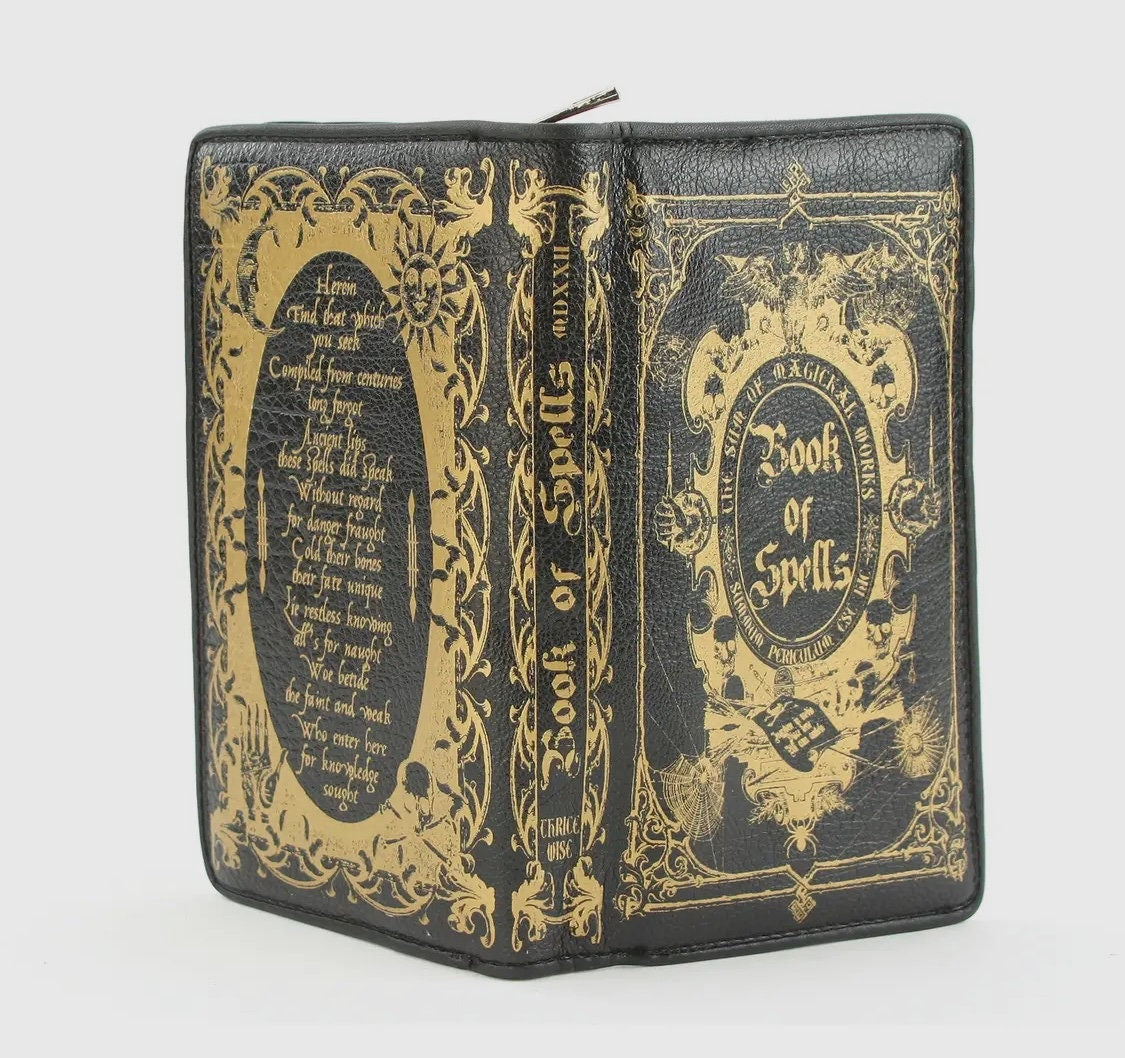 Book Of Spells Wallet