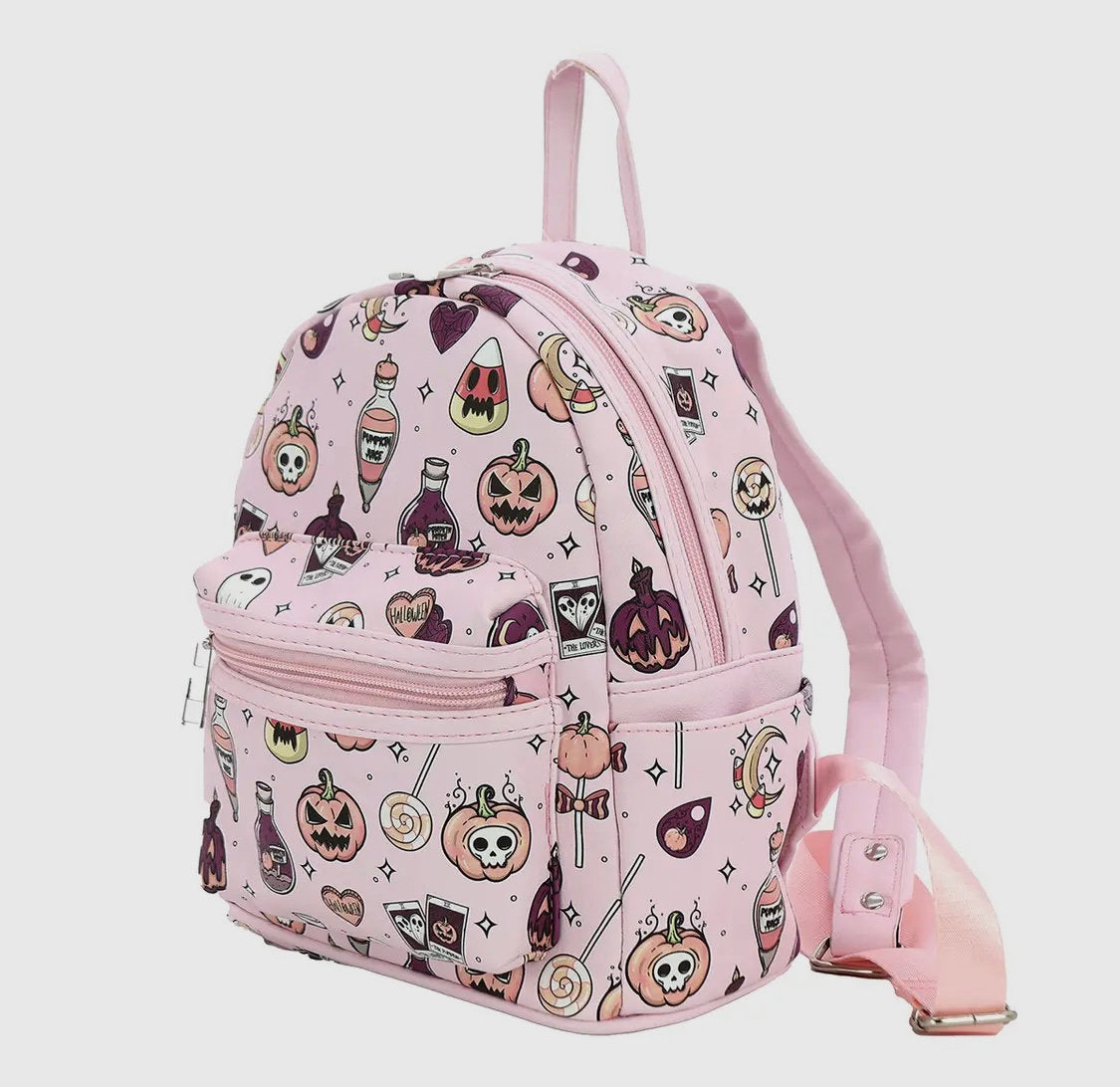 Pink Witchy Mini Backpack