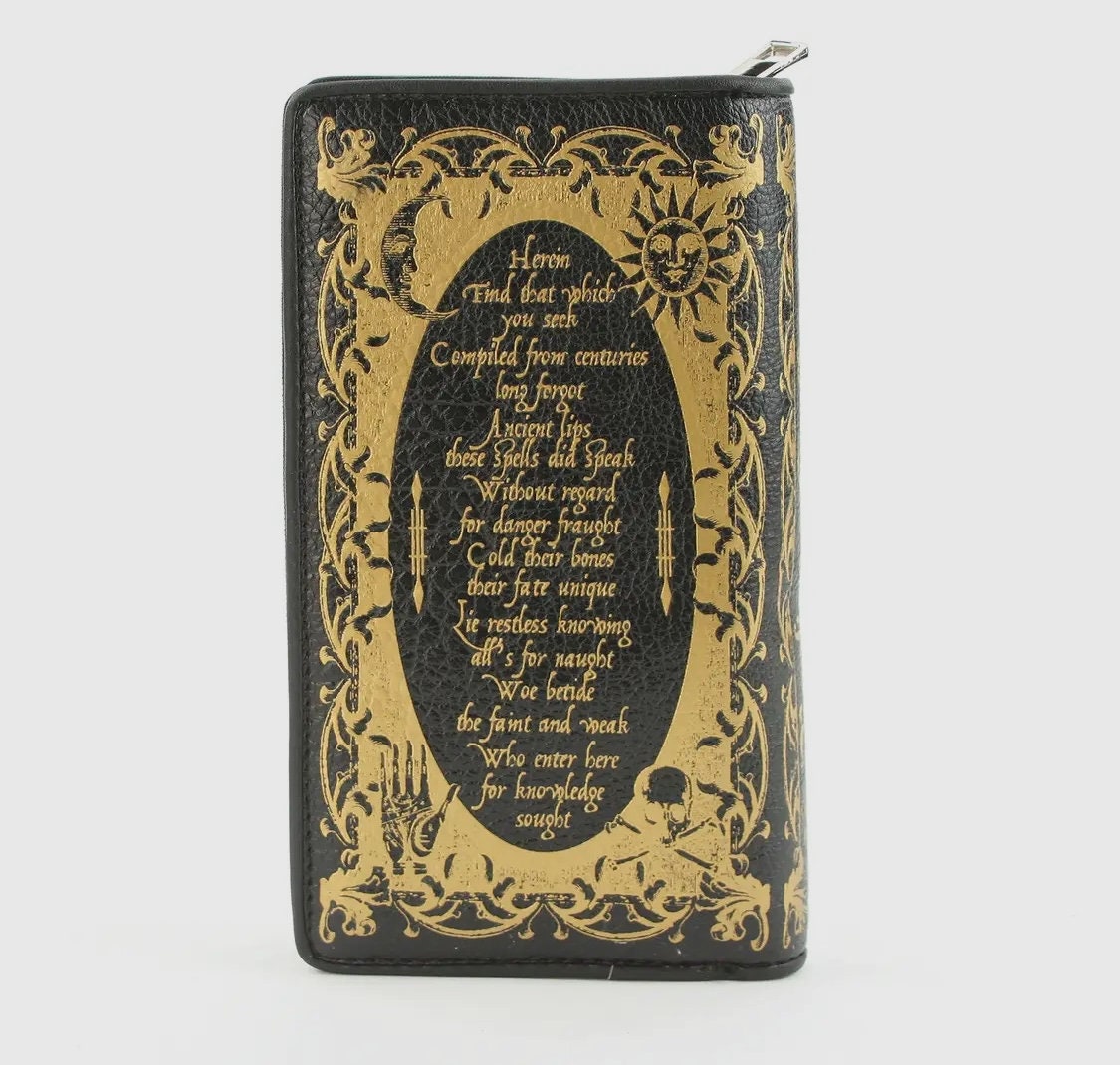 Book Of Spells Wallet