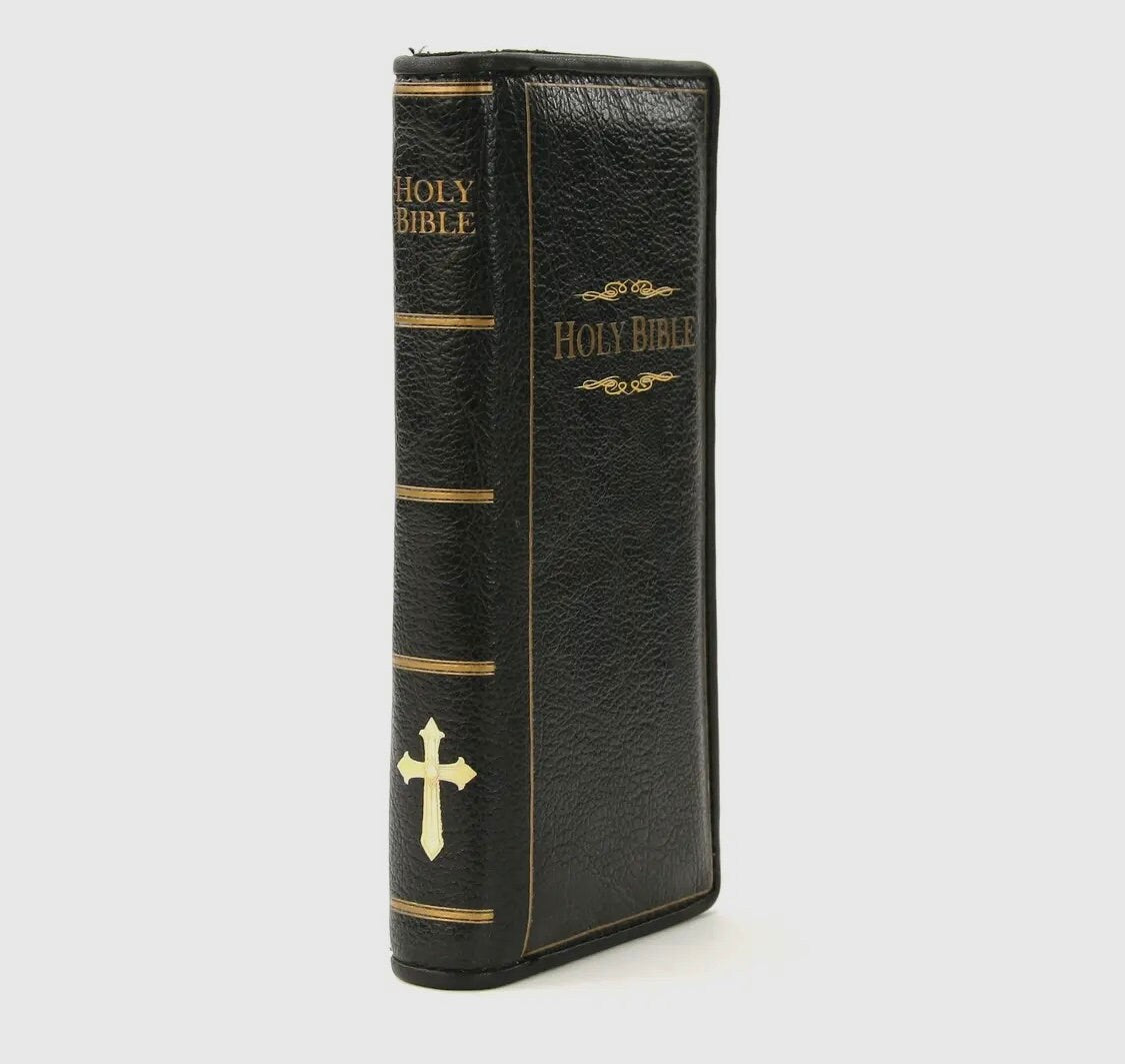 Holy Bible Wallet