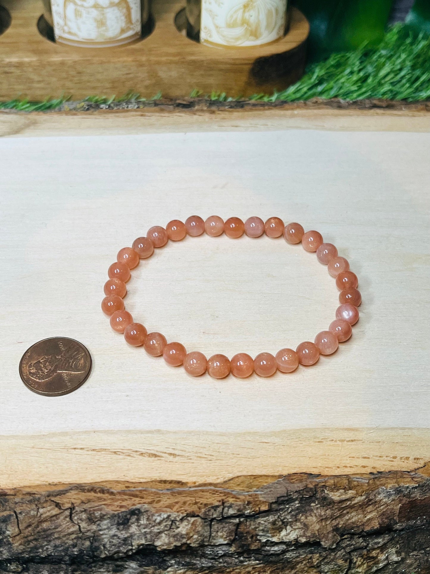Sunstone Stretchy Bracelet High Quality