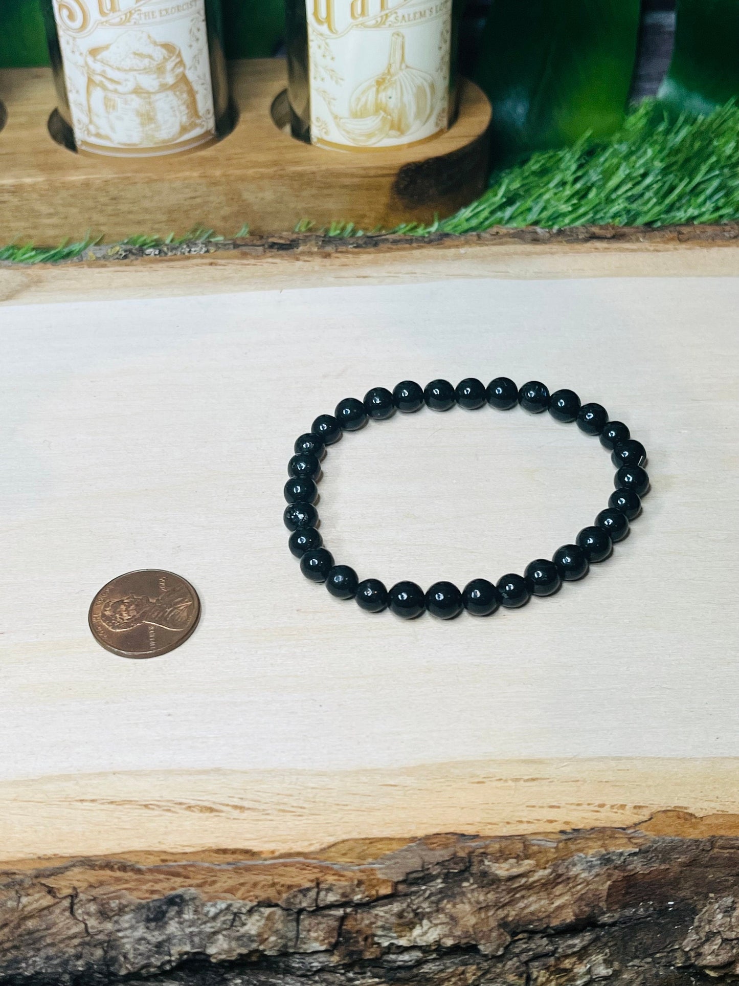 Shungite Stretchy Bracelet 6mm