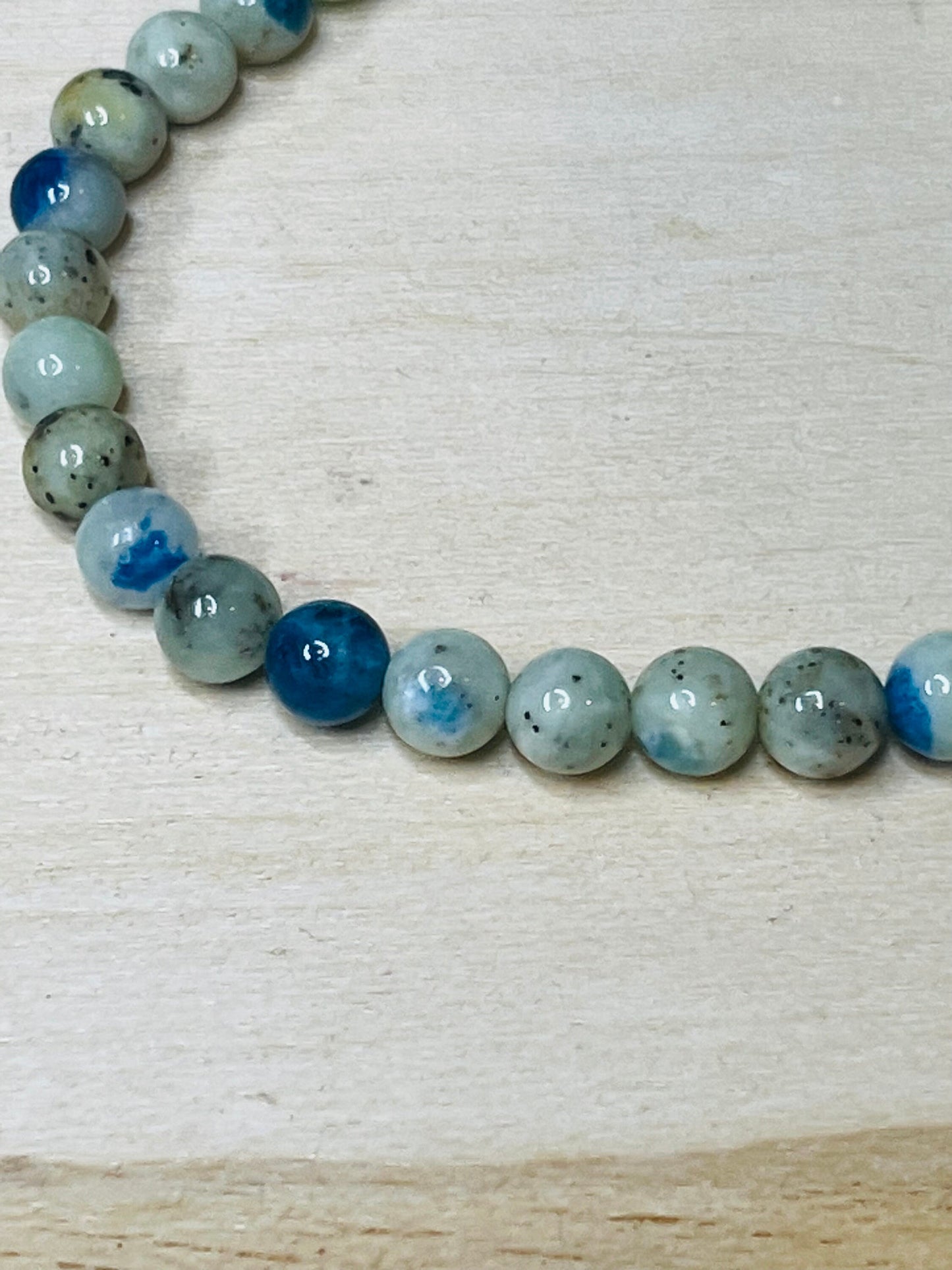 K2 Jasper 6mm Stretchy Bracelet