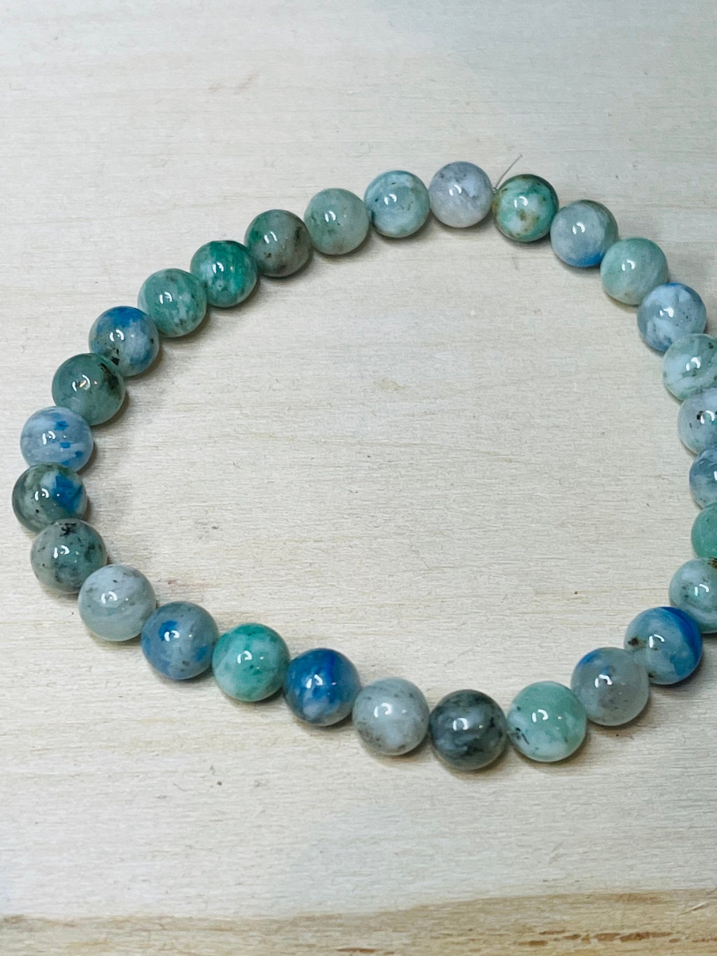 Hauynite Stretchy Bracelet 6mm