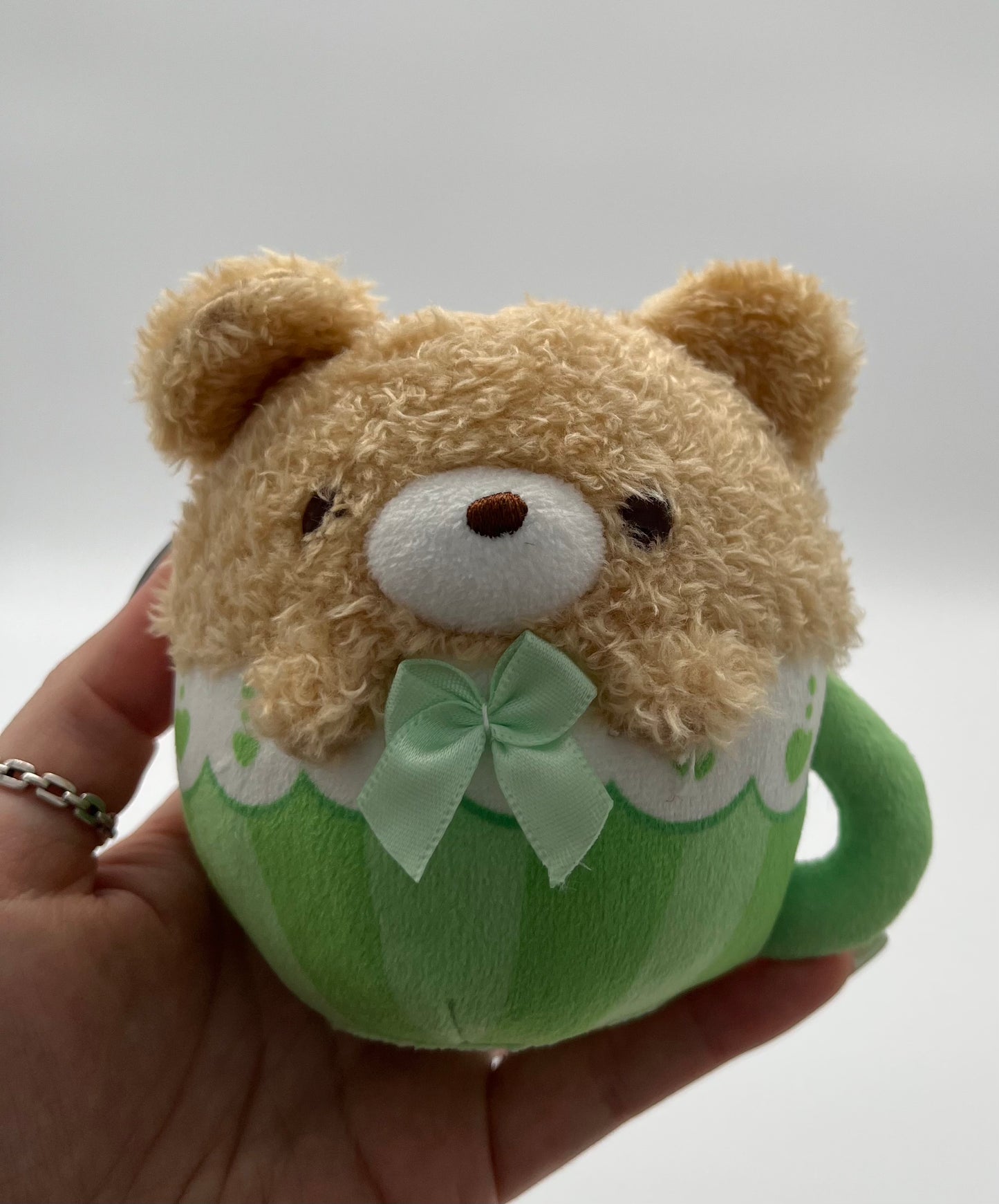 Tea Cup Bear Plush