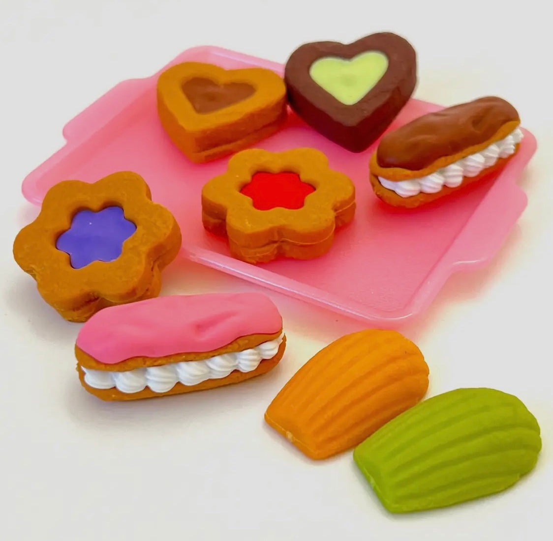 Cookie Eraser Set