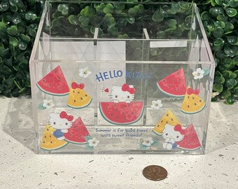 Hello Kitty Pen Organizer