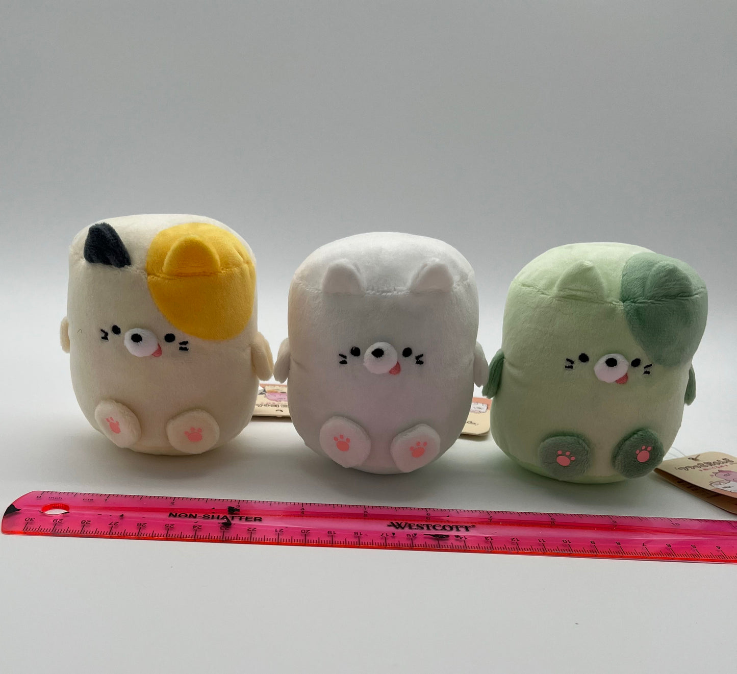 Marshmallow Cat Small Plush