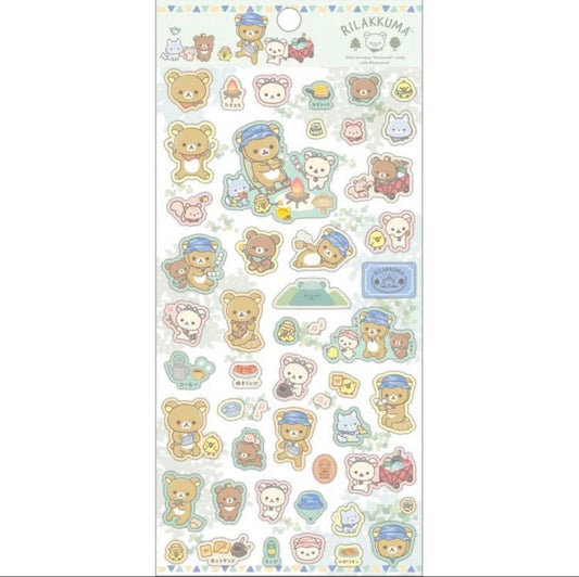 Rilakkuma Stickers A