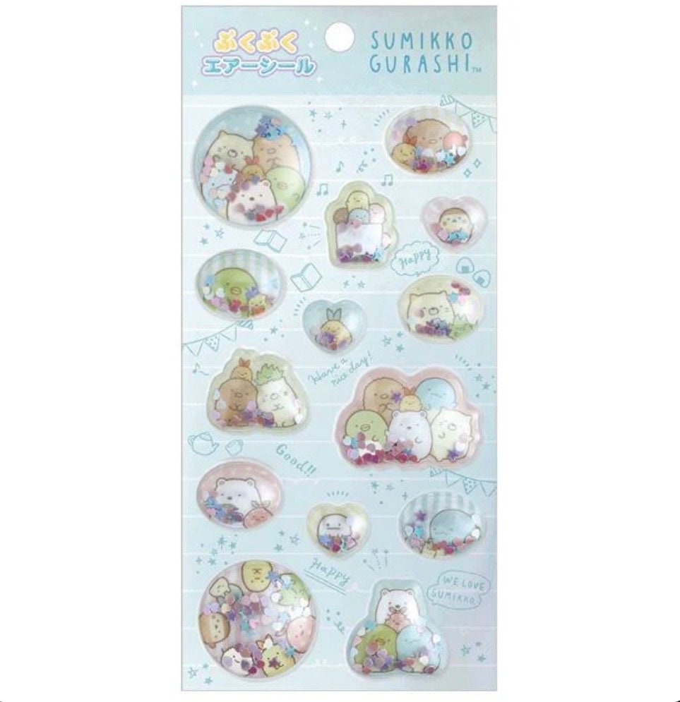 Sumikko Gurashi Air Stickers B