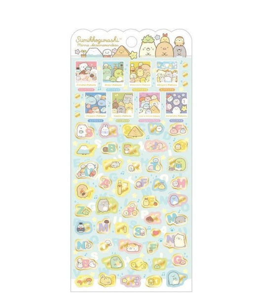 Sumikko Gurashi Stickers A