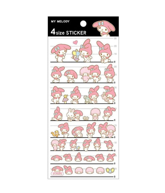 My Melody Stickers