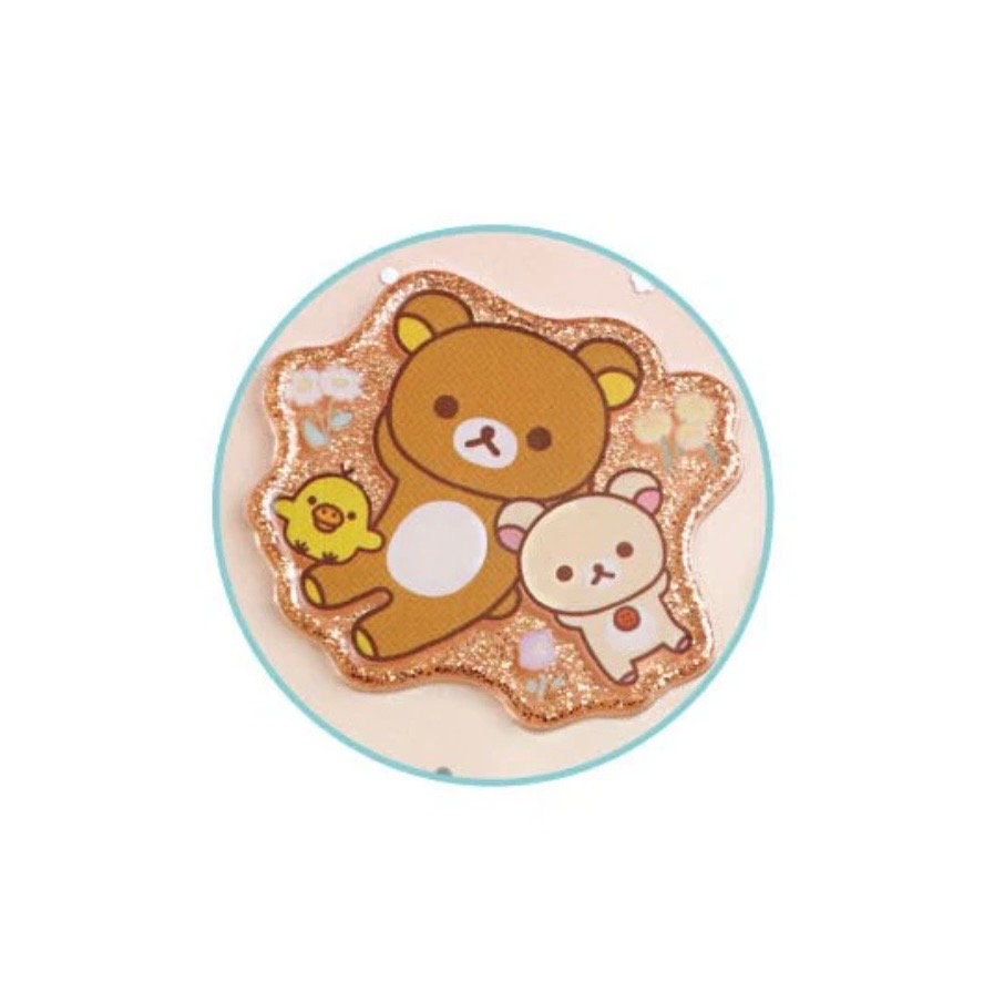 Rilakkuma Transparent Stickers