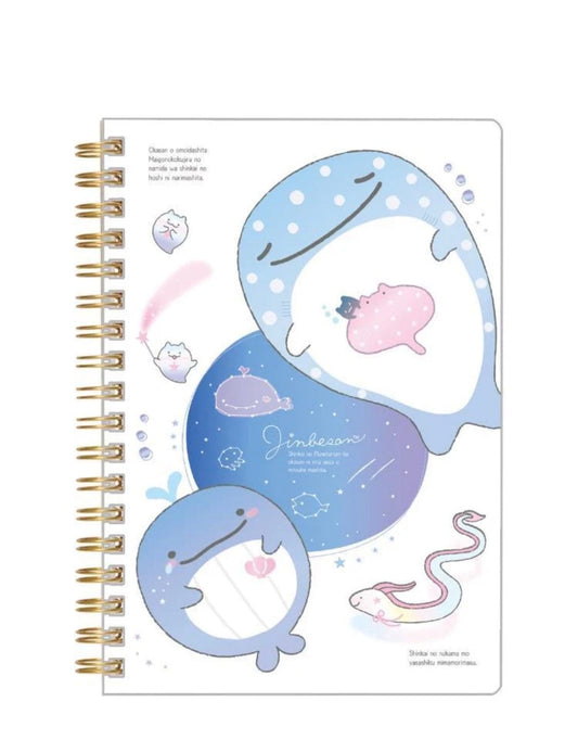 San X Whale Notebook