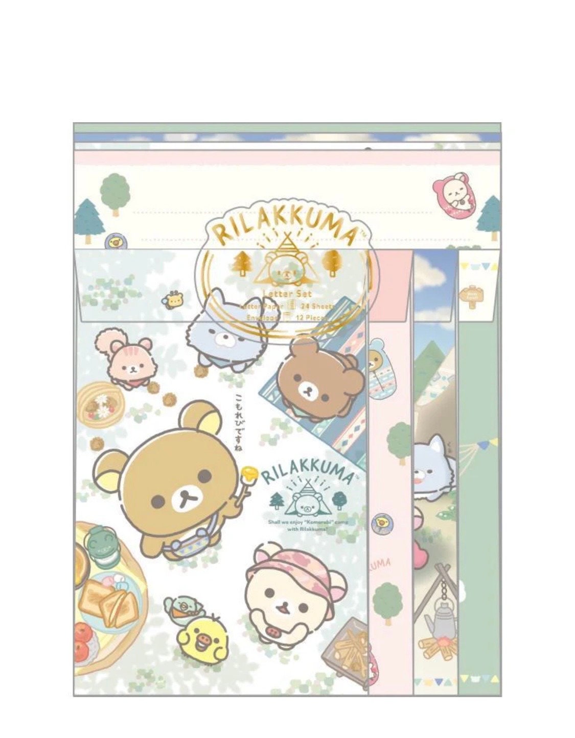 Rilakkuma Letter Set B