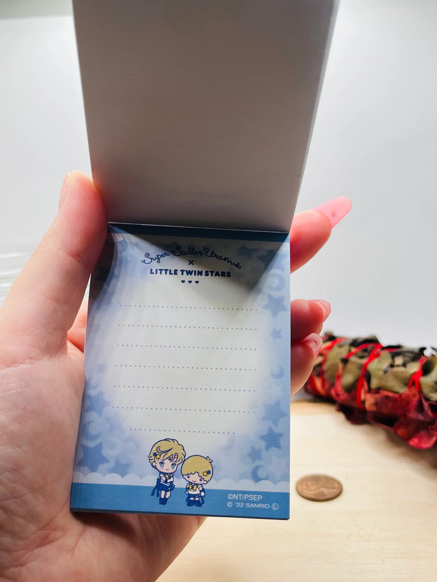 Little Twin Stars Mini Note Pad