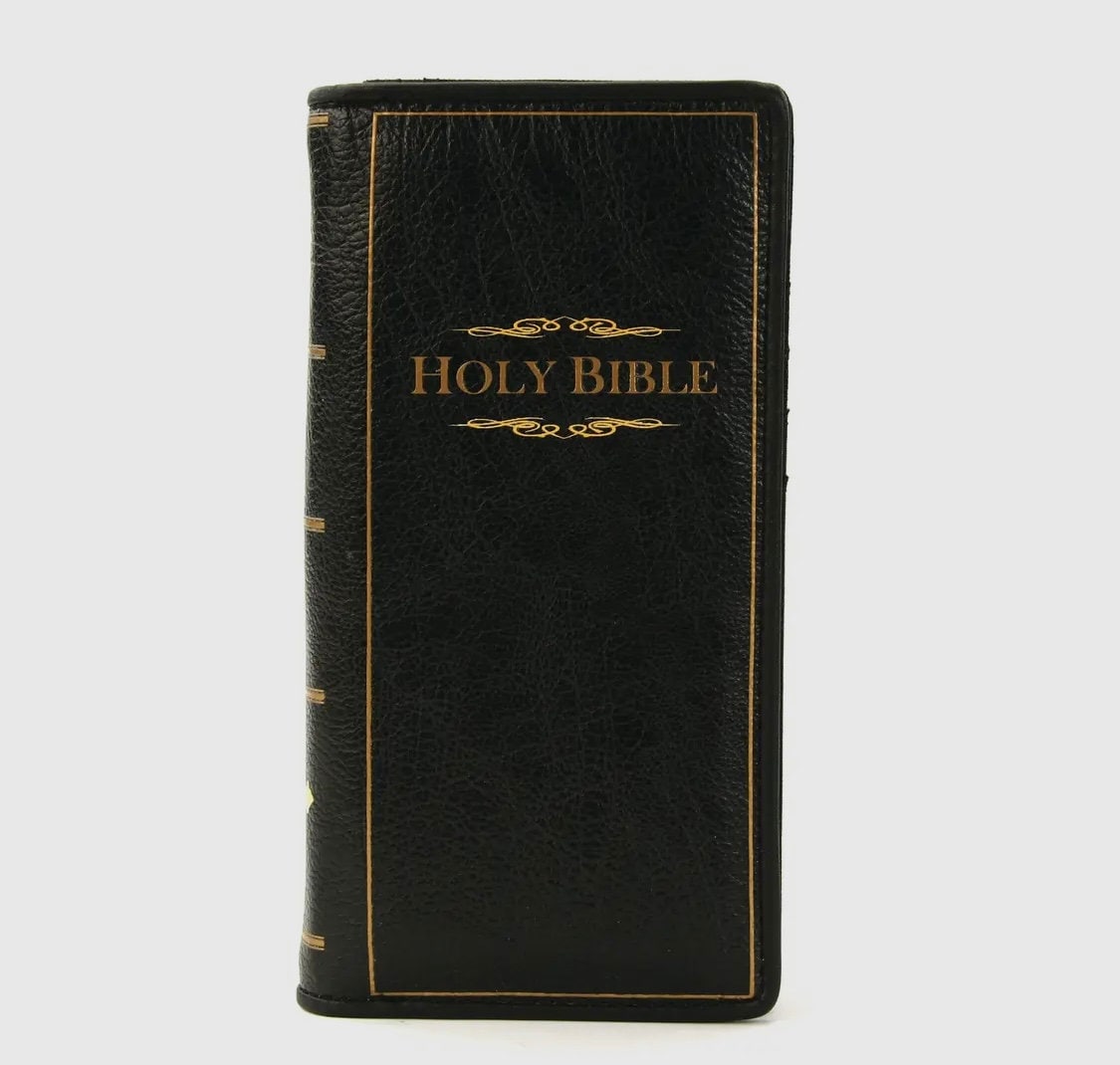 Holy Bible Wallet