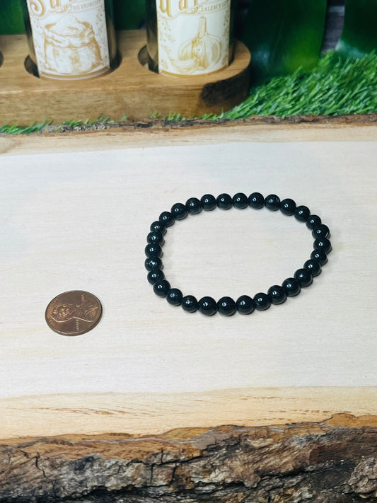Shungite Stretchy Bracelet 6mm
